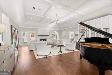 Tucked away on a quiet cul-de-sac in the prestigious Atlanta on Atlanta Country Club in Georgia - for sale on GolfHomes.com, golf home, golf lot