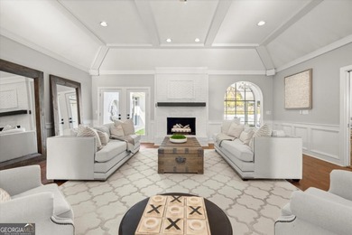 Tucked away on a quiet cul-de-sac in the prestigious Atlanta on Atlanta Country Club in Georgia - for sale on GolfHomes.com, golf home, golf lot