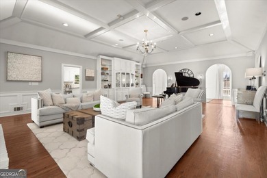 Tucked away on a quiet cul-de-sac in the prestigious Atlanta on Atlanta Country Club in Georgia - for sale on GolfHomes.com, golf home, golf lot