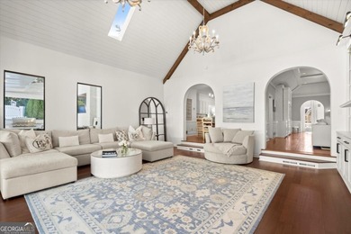 Tucked away on a quiet cul-de-sac in the prestigious Atlanta on Atlanta Country Club in Georgia - for sale on GolfHomes.com, golf home, golf lot