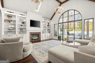 Tucked away on a quiet cul-de-sac in the prestigious Atlanta on Atlanta Country Club in Georgia - for sale on GolfHomes.com, golf home, golf lot