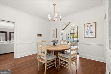 Tucked away on a quiet cul-de-sac in the prestigious Atlanta on Atlanta Country Club in Georgia - for sale on GolfHomes.com, golf home, golf lot