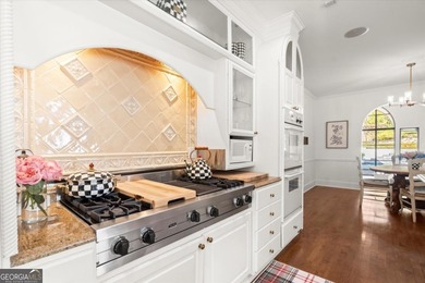 Tucked away on a quiet cul-de-sac in the prestigious Atlanta on Atlanta Country Club in Georgia - for sale on GolfHomes.com, golf home, golf lot