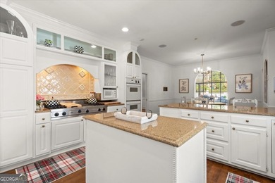 Tucked away on a quiet cul-de-sac in the prestigious Atlanta on Atlanta Country Club in Georgia - for sale on GolfHomes.com, golf home, golf lot