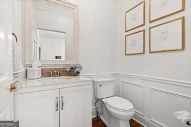 Tucked away on a quiet cul-de-sac in the prestigious Atlanta on Atlanta Country Club in Georgia - for sale on GolfHomes.com, golf home, golf lot