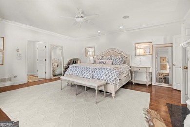 Tucked away on a quiet cul-de-sac in the prestigious Atlanta on Atlanta Country Club in Georgia - for sale on GolfHomes.com, golf home, golf lot