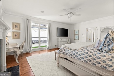 Tucked away on a quiet cul-de-sac in the prestigious Atlanta on Atlanta Country Club in Georgia - for sale on GolfHomes.com, golf home, golf lot