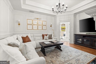 Tucked away on a quiet cul-de-sac in the prestigious Atlanta on Atlanta Country Club in Georgia - for sale on GolfHomes.com, golf home, golf lot