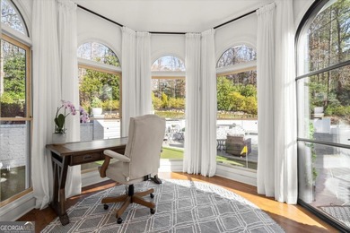 Tucked away on a quiet cul-de-sac in the prestigious Atlanta on Atlanta Country Club in Georgia - for sale on GolfHomes.com, golf home, golf lot