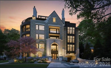 Myers Park has long stood as one of Charlotte's most iconic on Myers Park Country Club in North Carolina - for sale on GolfHomes.com, golf home, golf lot