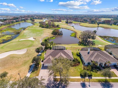 PRESTINE KISSIMMEE BAY GOLF AND WATER VIEW POOL HOME, Prepare to on Kissimmee Bay Country Club in Florida - for sale on GolfHomes.com, golf home, golf lot