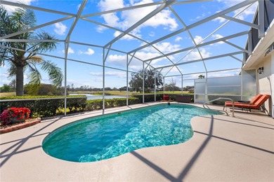 PRESTINE KISSIMMEE BAY GOLF AND WATER VIEW POOL HOME, Prepare to on Kissimmee Bay Country Club in Florida - for sale on GolfHomes.com, golf home, golf lot