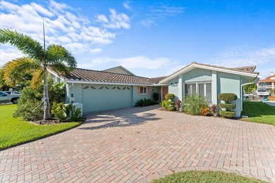 WATERFRONT SERENITY IN NEW PORT RICHEY - YOUR COASTAL ESCAPE on Gulf Harbors Golf Course in Florida - for sale on GolfHomes.com, golf home, golf lot