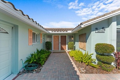 WATERFRONT SERENITY IN NEW PORT RICHEY - YOUR COASTAL ESCAPE on Gulf Harbors Golf Course in Florida - for sale on GolfHomes.com, golf home, golf lot