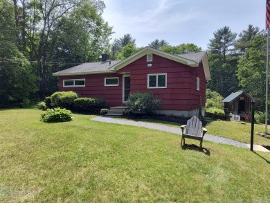 LOCATION!  Comfortable ranch style home in a private tree lined on Bretwood Golf Course in New Hampshire - for sale on GolfHomes.com, golf home, golf lot