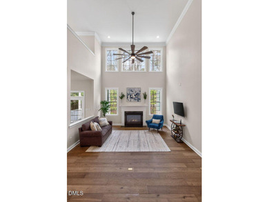 Recently updated and move-in ready, this stunning 4-bedroom, 3 on Brier Creek Country Club in North Carolina - for sale on GolfHomes.com, golf home, golf lot