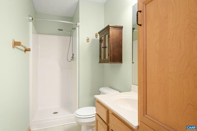 Nature-inspired charm meets effortless one-level living in on Lake Monticello Golf Course in Virginia - for sale on GolfHomes.com, golf home, golf lot