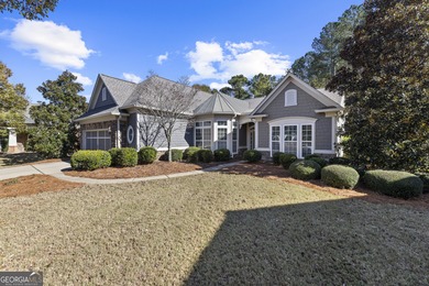 This large Cumberland floor plan in Del Webb at Lake Oconee sits on Reynolds Lake Oconee - The Landing in Georgia - for sale on GolfHomes.com, golf home, golf lot