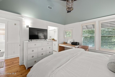 Nestled in the sought-after Keepers Landing community, just on Bald Head Island Golf Club in North Carolina - for sale on GolfHomes.com, golf home, golf lot