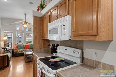 Charming and completely remodeled inside and out Park Model w/ on Long Island Golf Course in Texas - for sale on GolfHomes.com, golf home, golf lot