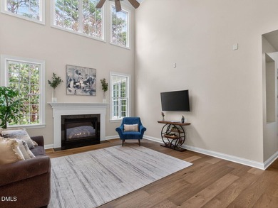 Recently updated and move-in ready, this stunning 4-bedroom, 3 on Brier Creek Country Club in North Carolina - for sale on GolfHomes.com, golf home, golf lot