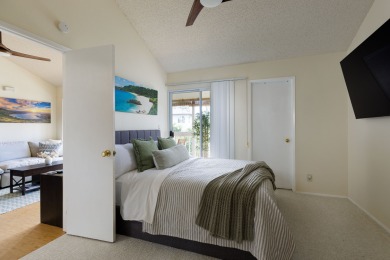 Set in the heart of Waikoloa Village, this second floor Elima on Waikoloa Village Golf Club in Hawaii - for sale on GolfHomes.com, golf home, golf lot