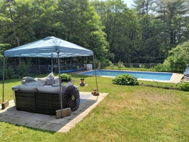 LOCATION!  Comfortable ranch style home in a private tree lined on Bretwood Golf Course in New Hampshire - for sale on GolfHomes.com, golf home, golf lot