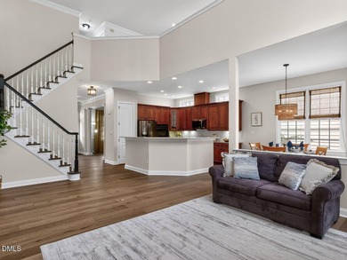 Recently updated and move-in ready, this stunning 4-bedroom, 3 on Brier Creek Country Club in North Carolina - for sale on GolfHomes.com, golf home, golf lot