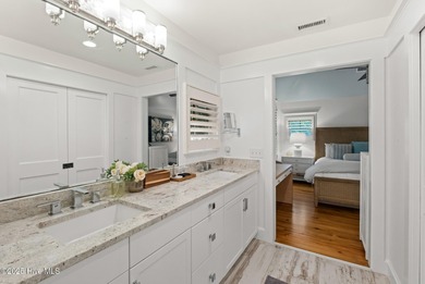 Nestled in the sought-after Keepers Landing community, just on Bald Head Island Golf Club in North Carolina - for sale on GolfHomes.com, golf home, golf lot