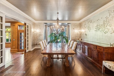 SELLER RELOCATING FOR PROFESSION REASONS!! REIMAGINED LUXURY - on Indian Hill Club in Illinois - for sale on GolfHomes.com, golf home, golf lot