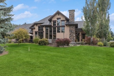 Discover luxury living at its finest in this stunning 5,176 sq on Eagle Bend Golf Course in Montana - for sale on GolfHomes.com, golf home, golf lot