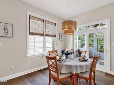 Recently updated and move-in ready, this stunning 4-bedroom, 3 on Brier Creek Country Club in North Carolina - for sale on GolfHomes.com, golf home, golf lot