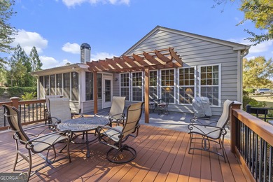 This large Cumberland floor plan in Del Webb at Lake Oconee sits on Reynolds Lake Oconee - The Landing in Georgia - for sale on GolfHomes.com, golf home, golf lot