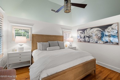 Nestled in the sought-after Keepers Landing community, just on Bald Head Island Golf Club in North Carolina - for sale on GolfHomes.com, golf home, golf lot