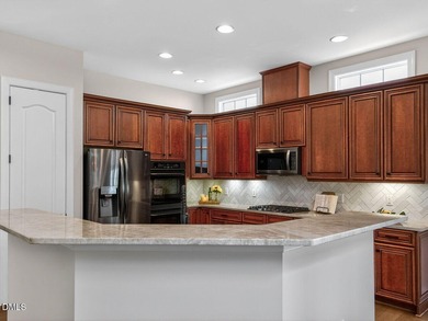 Recently updated and move-in ready, this stunning 4-bedroom, 3 on Brier Creek Country Club in North Carolina - for sale on GolfHomes.com, golf home, golf lot