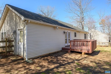 Nature-inspired charm meets effortless one-level living in on Lake Monticello Golf Course in Virginia - for sale on GolfHomes.com, golf home, golf lot