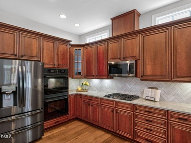 Recently updated and move-in ready, this stunning 4-bedroom, 3 on Brier Creek Country Club in North Carolina - for sale on GolfHomes.com, golf home, golf lot