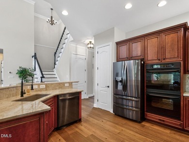 Recently updated and move-in ready, this stunning 4-bedroom, 3 on Brier Creek Country Club in North Carolina - for sale on GolfHomes.com, golf home, golf lot