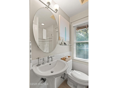 Nestled in the sought-after Keepers Landing community, just on Bald Head Island Golf Club in North Carolina - for sale on GolfHomes.com, golf home, golf lot