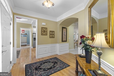 This large Cumberland floor plan in Del Webb at Lake Oconee sits on Reynolds Lake Oconee - The Landing in Georgia - for sale on GolfHomes.com, golf home, golf lot