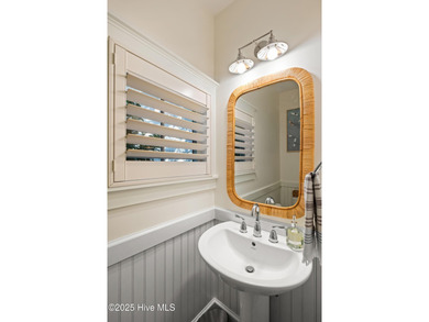 Nestled in the sought-after Keepers Landing community, just on Bald Head Island Golf Club in North Carolina - for sale on GolfHomes.com, golf home, golf lot