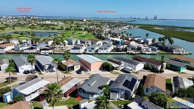 Charming and completely remodeled inside and out Park Model w/ on Long Island Golf Course in Texas - for sale on GolfHomes.com, golf home, golf lot