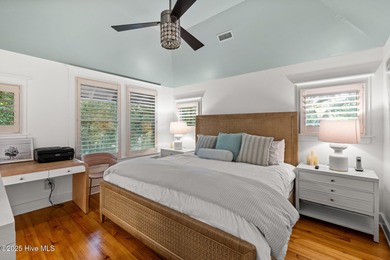 Nestled in the sought-after Keepers Landing community, just on Bald Head Island Golf Club in North Carolina - for sale on GolfHomes.com, golf home, golf lot