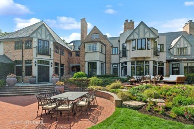 SELLER RELOCATING FOR PROFESSION REASONS!! REIMAGINED LUXURY - on Indian Hill Club in Illinois - for sale on GolfHomes.com, golf home, golf lot