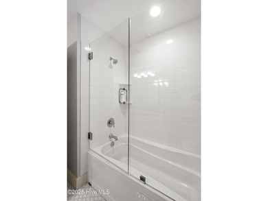 Nestled in the sought-after Keepers Landing community, just on Bald Head Island Golf Club in North Carolina - for sale on GolfHomes.com, golf home, golf lot