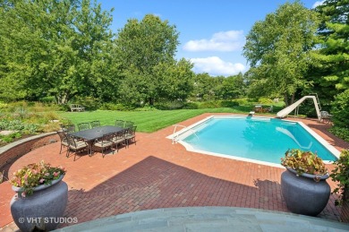 SELLER RELOCATING FOR PROFESSION REASONS!! REIMAGINED LUXURY - on Indian Hill Club in Illinois - for sale on GolfHomes.com, golf home, golf lot