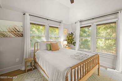 Nestled in the sought-after Keepers Landing community, just on Bald Head Island Golf Club in North Carolina - for sale on GolfHomes.com, golf home, golf lot