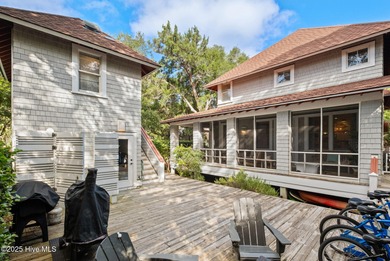 Nestled in the sought-after Keepers Landing community, just on Bald Head Island Golf Club in North Carolina - for sale on GolfHomes.com, golf home, golf lot