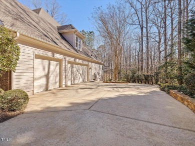 Amazing custom home on a quiet cul de sac in the highly on Devils Ridge Golf Club in North Carolina - for sale on GolfHomes.com, golf home, golf lot