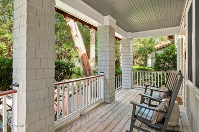 Nestled in the sought-after Keepers Landing community, just on Bald Head Island Golf Club in North Carolina - for sale on GolfHomes.com, golf home, golf lot